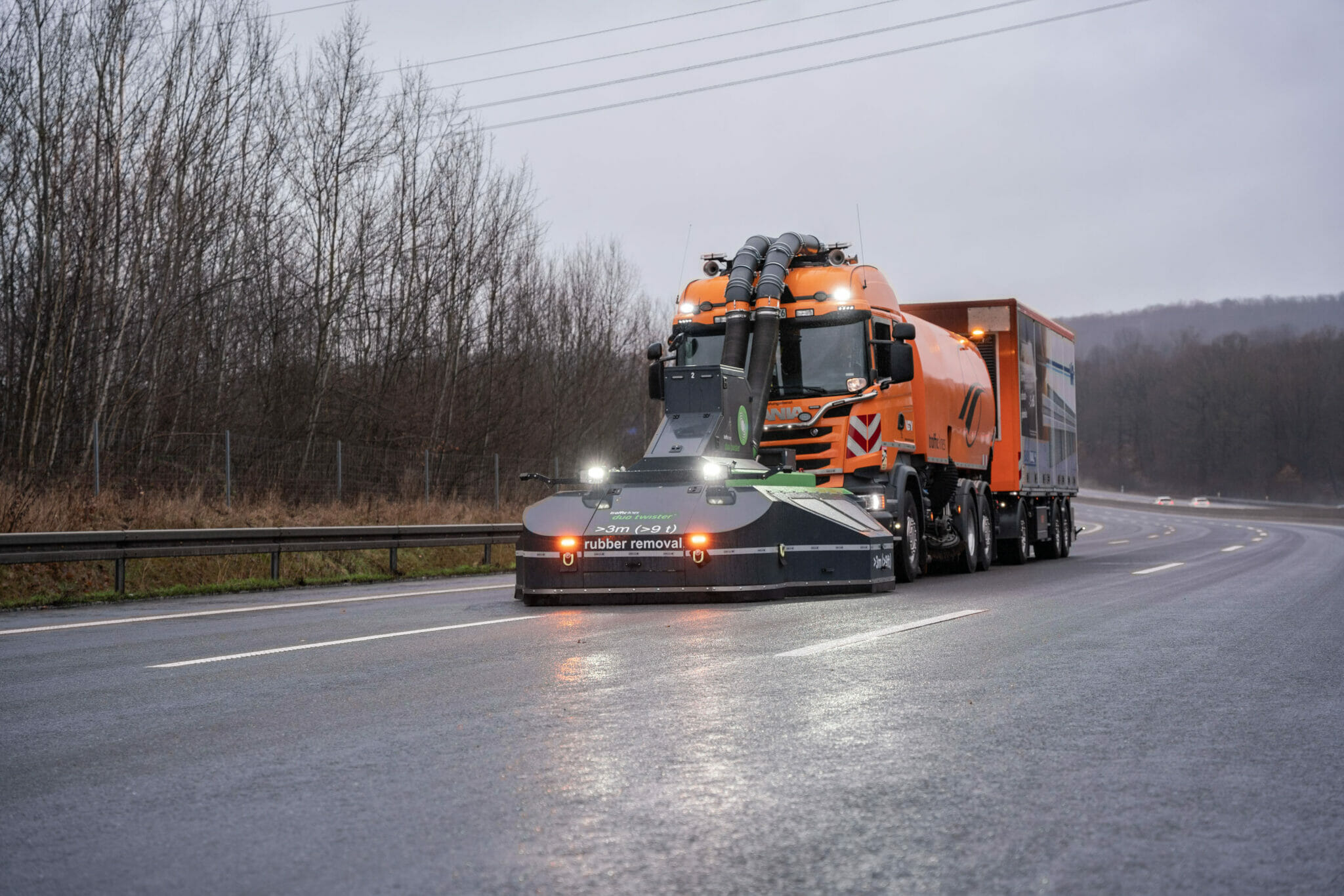 Einsatz auf der Autobahn A7 bei Göttingen • VOLKMANN & ROSSBACH GmbH