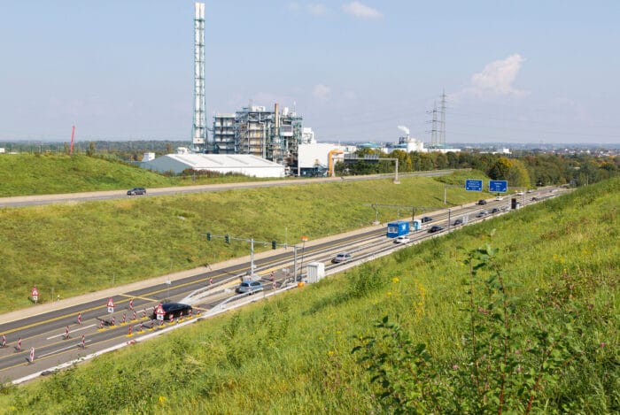 Verkehrssicherung Autobahn VR