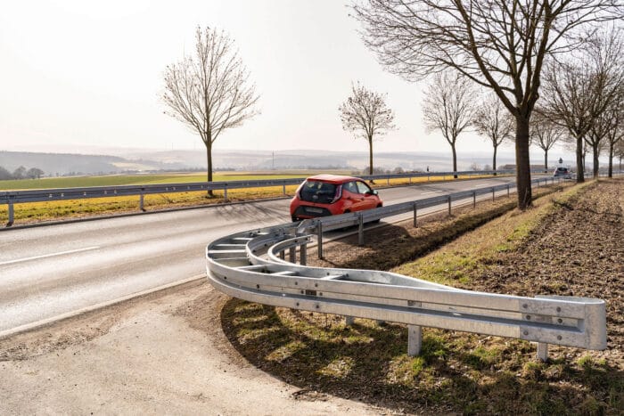 Arcus Primus 90 Stahlschutzplanken VR