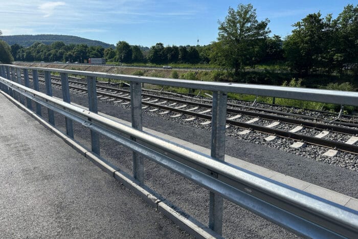 EcoSafe mit Geländer