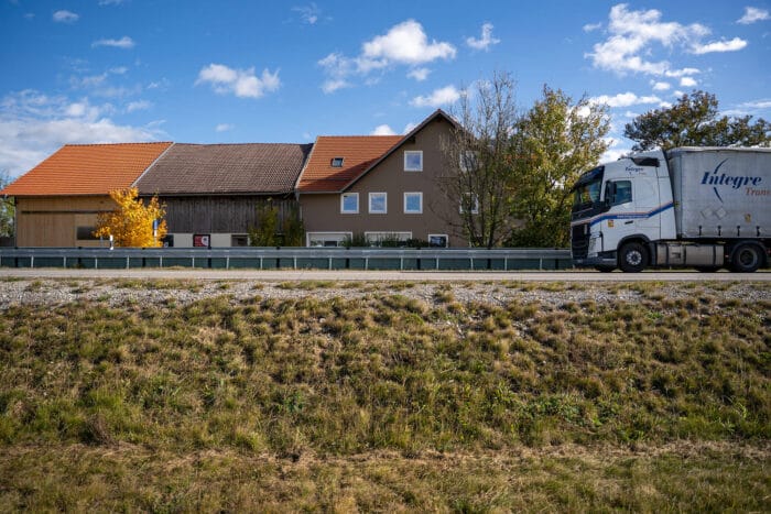 Lärmschutzplanke ER