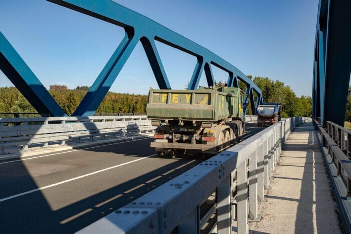 SuperRail Pro Bauwerk