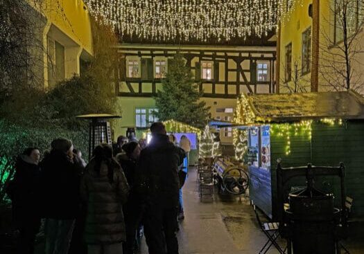 Flair der Weihnachtsfeier