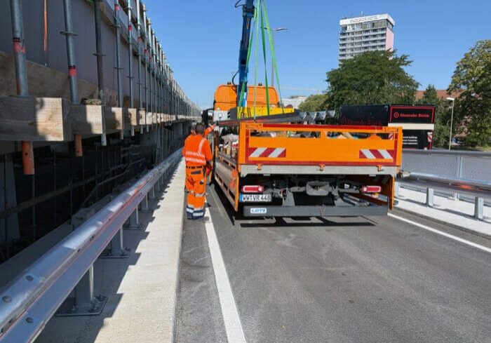 Hochbrücke Ludwigshafen VR